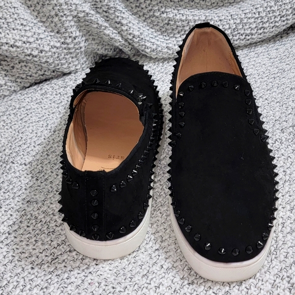 Christian Louboutin Pik Boat black 43-10.5 - Picture 4 of 5